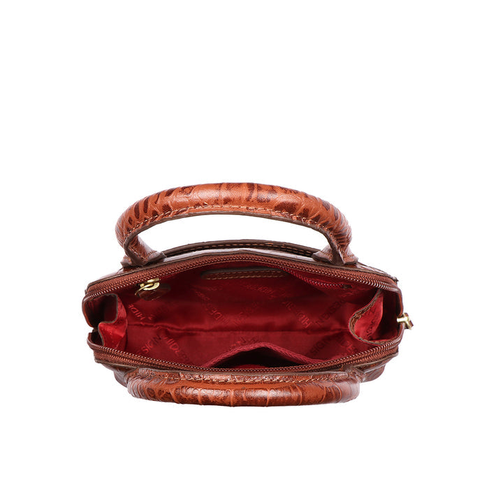 Madre 01 Tan Leather Mini Bag