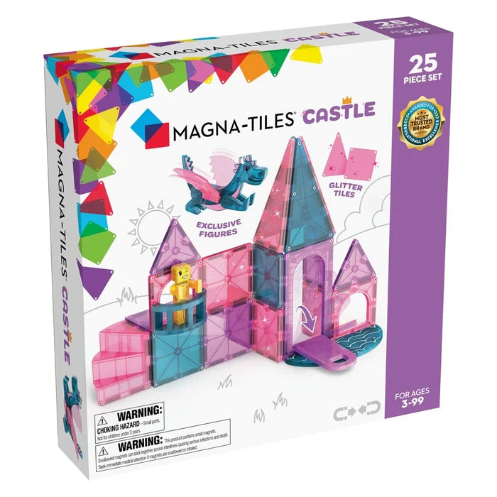 Magna Tiles - Castle Set - 25 pieces