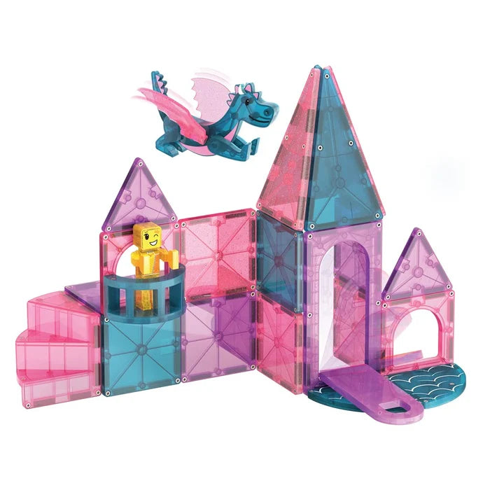 Magna Tiles - Castle Set - 25 pieces