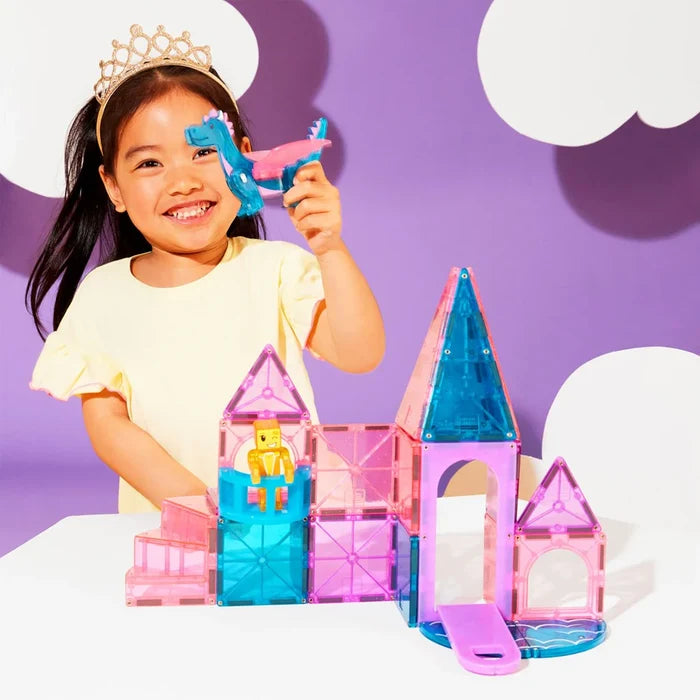 Magna Tiles - Castle Set - 25 pieces