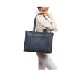 Maine 01 M Leather Tote Bag