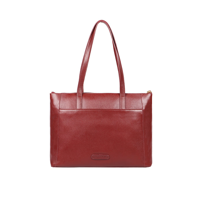 Maine 01 M Leather Tote Bag