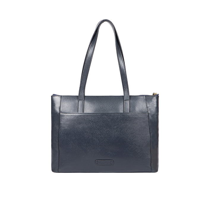 Maine 01 M Leather Tote Bag