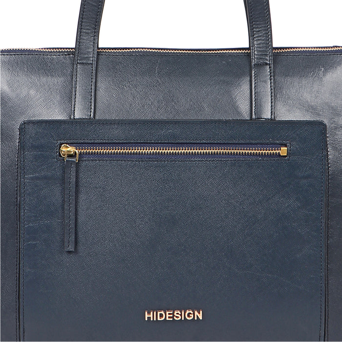 Maine 01 M Leather Tote Bag