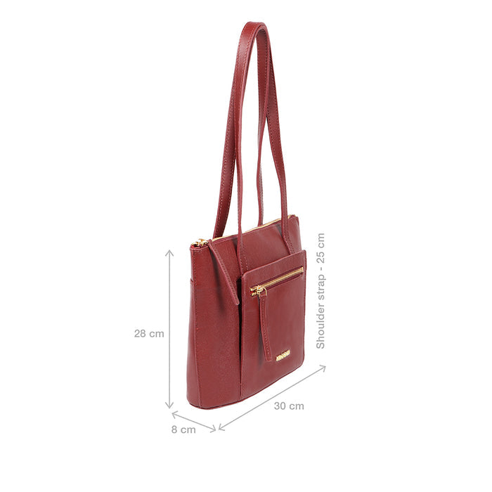 Maine 02 S Leather Tote Bag
