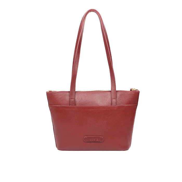 Maine 02 S Leather Tote Bag