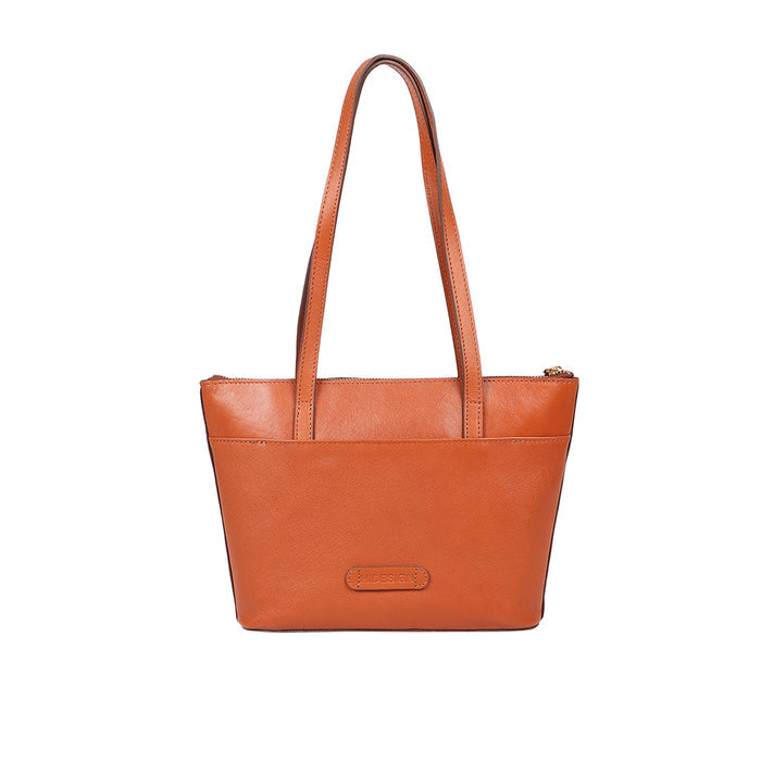 Maine 02 S Leather Tote Bag