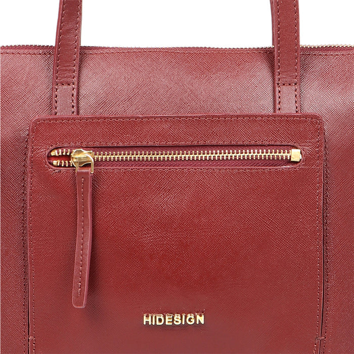 Maine 02 S Leather Tote Bag