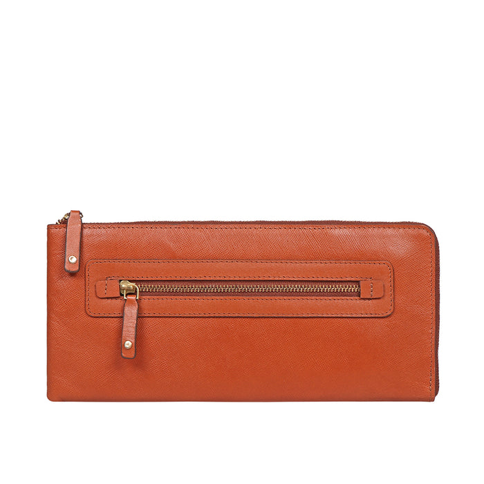 MAINE W3 L-ZIP AROUND WALLET