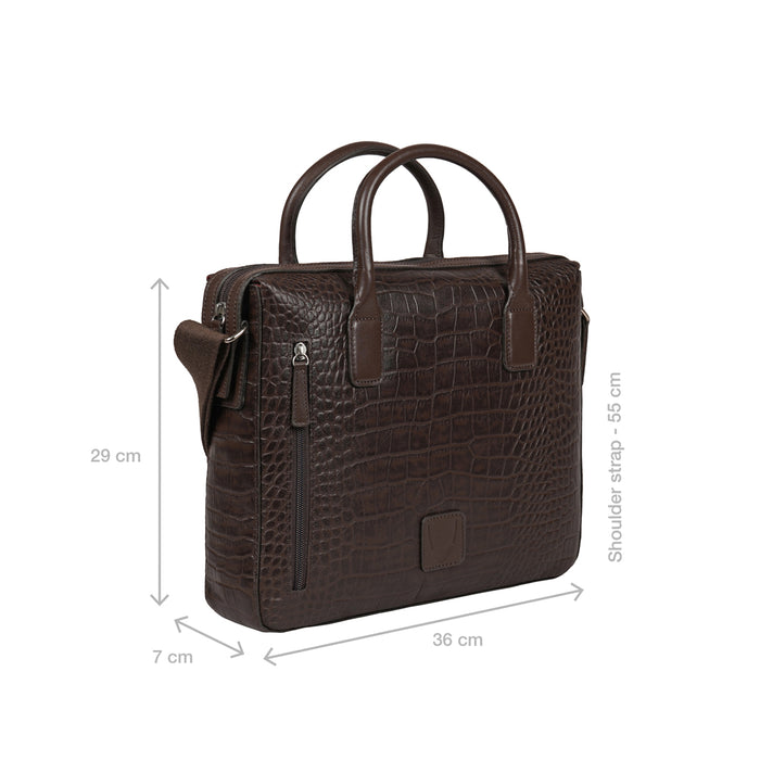 Malaga 01 Brown Leather  Crossbody