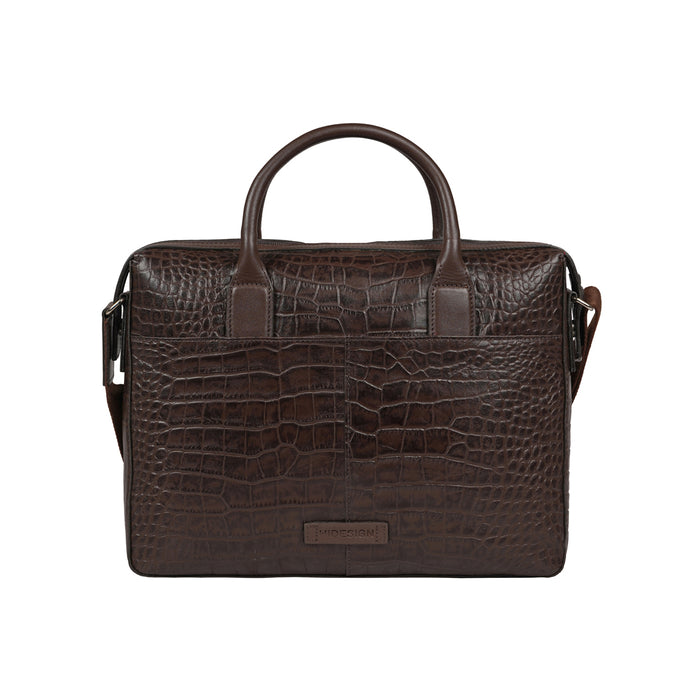 Malaga 01 Brown Leather  Crossbody