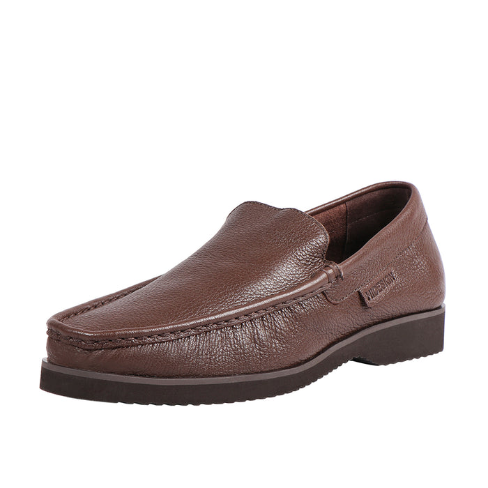 Malbec Men's Brown Leather Slip On