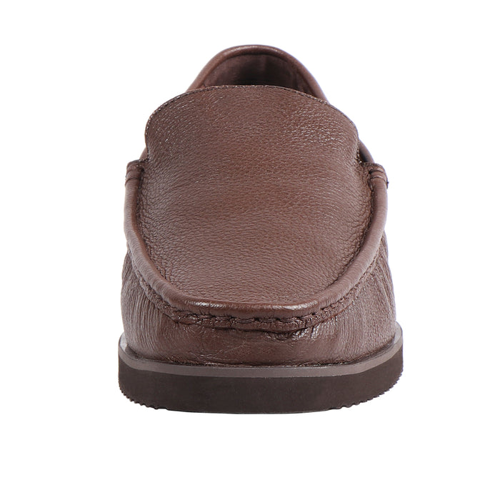 Malbec Men's Brown Leather Slip On