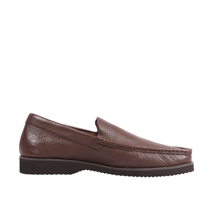 Malbec Men's Brown Leather Slip On
