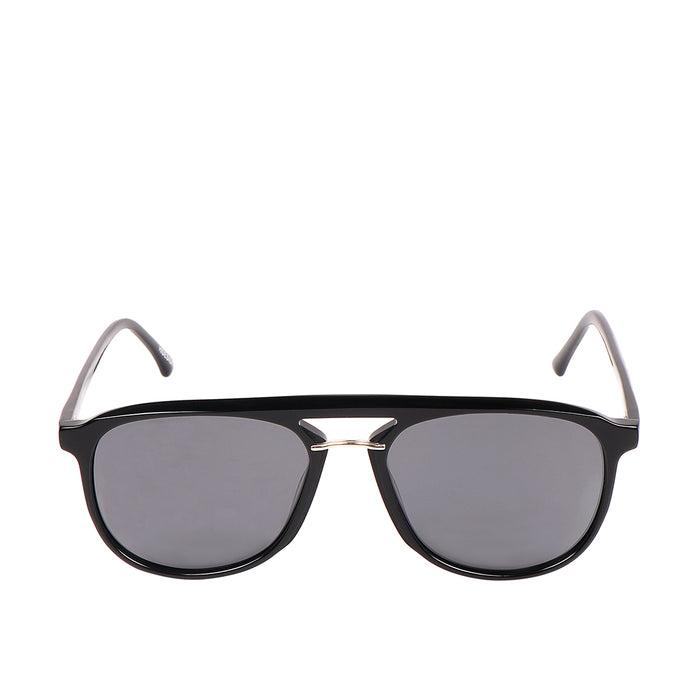 Malibu Men's Black Wayfarer Sunglasses