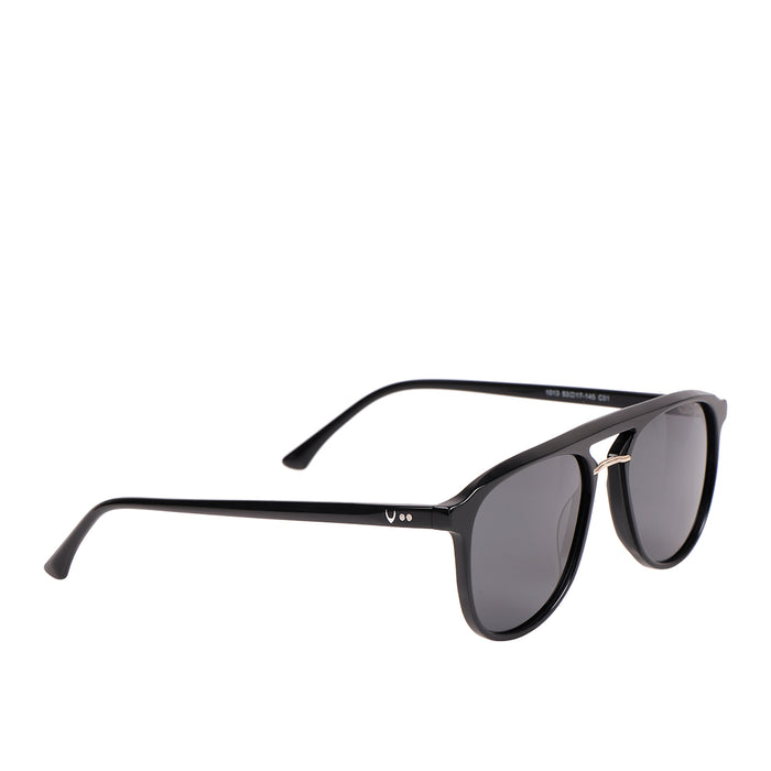 Malibu Men's Black Wayfarer Sunglasses