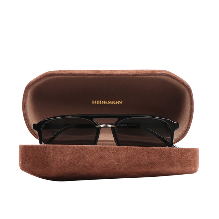 Malibu Men's Black Wayfarer Sunglasses