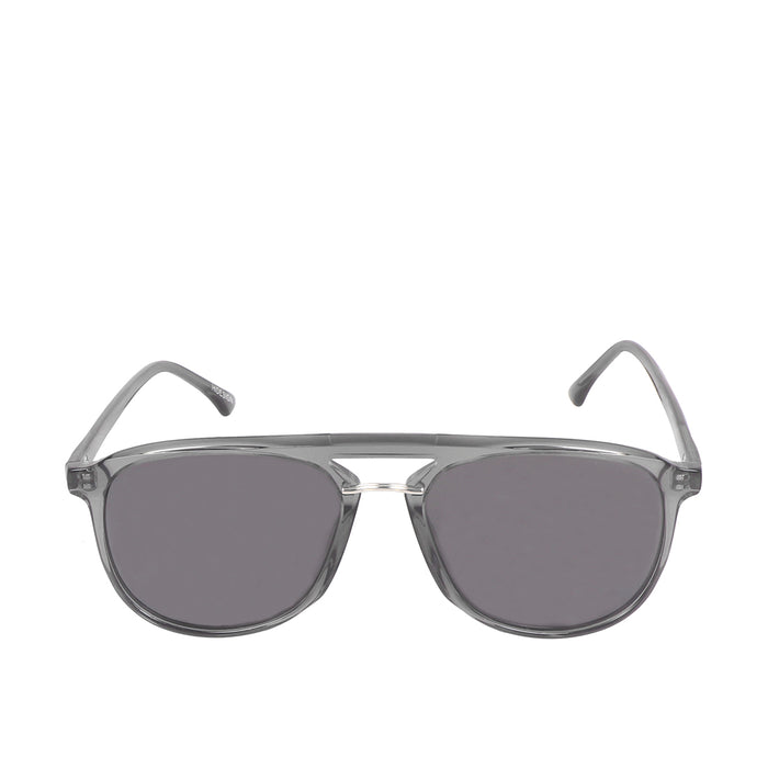 Malibu Men's Grey Wayfarer Sunglasses