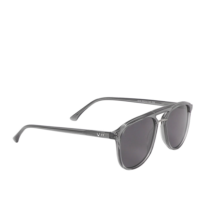 Malibu Men's Grey Wayfarer Sunglasses