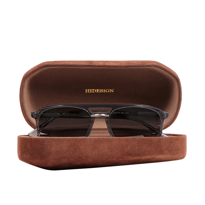 Malibu Men's Grey Wayfarer Sunglasses