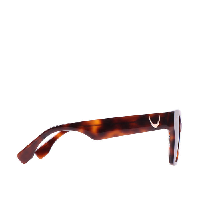 Mallorca Women's Brown Wayfarer Sunglasses