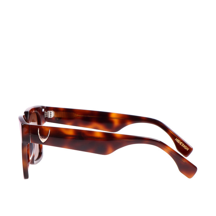 Mallorca Women's Brown Wayfarer Sunglasses