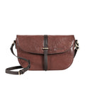 Malmo 01 Brown Leather Sling Bag