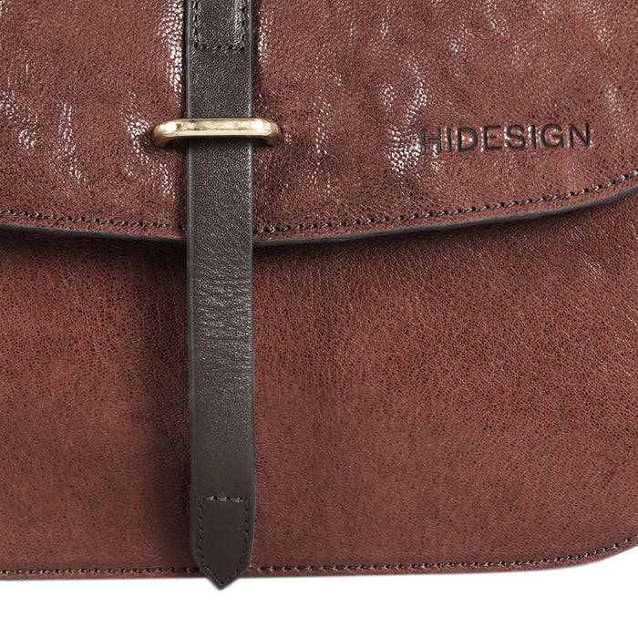 Malmo 01 Brown Leather Sling Bag