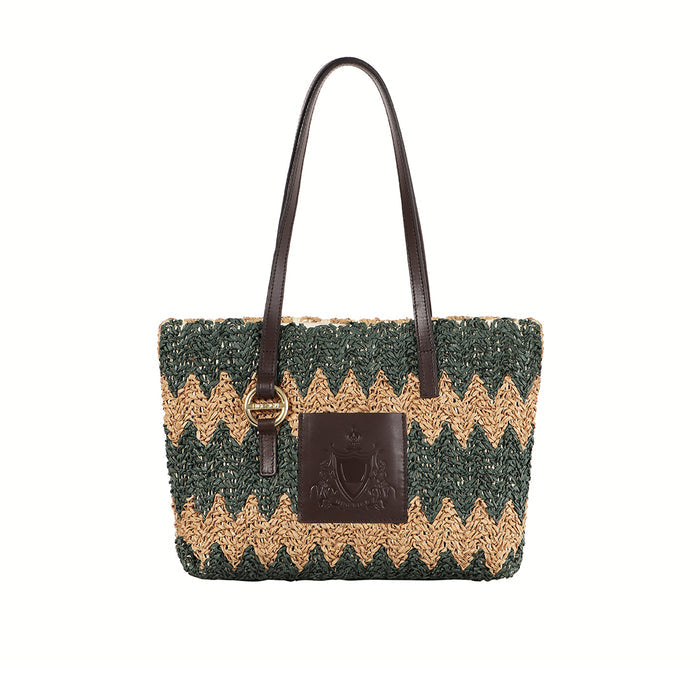 Mamma Mia 1 Multicolor Leather Shoulder Bag