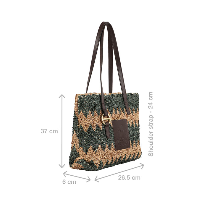 Mamma Mia 1 Multicolor Leather Shoulder Bag