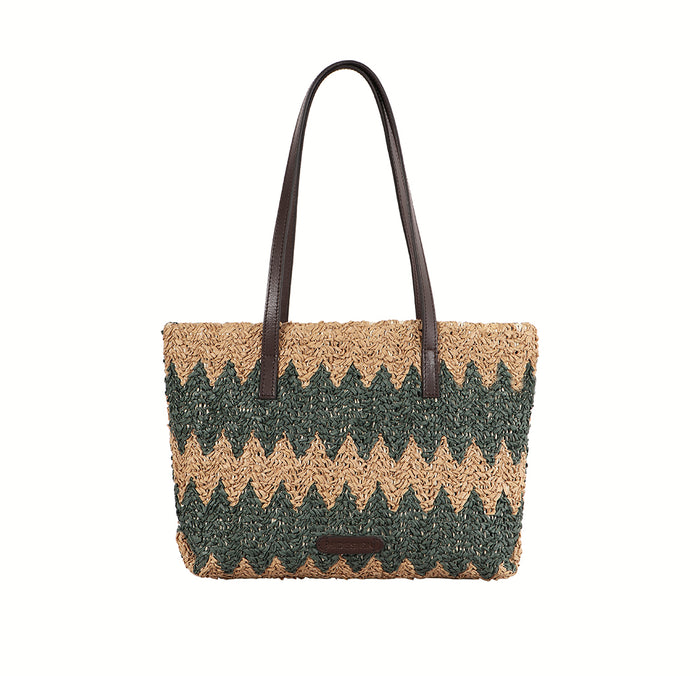 Mamma Mia 1 Multicolor Leather Shoulder Bag