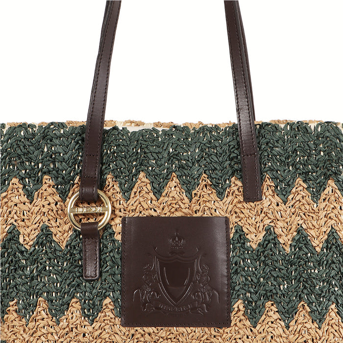 Mamma Mia 1 Multicolor Leather Shoulder Bag