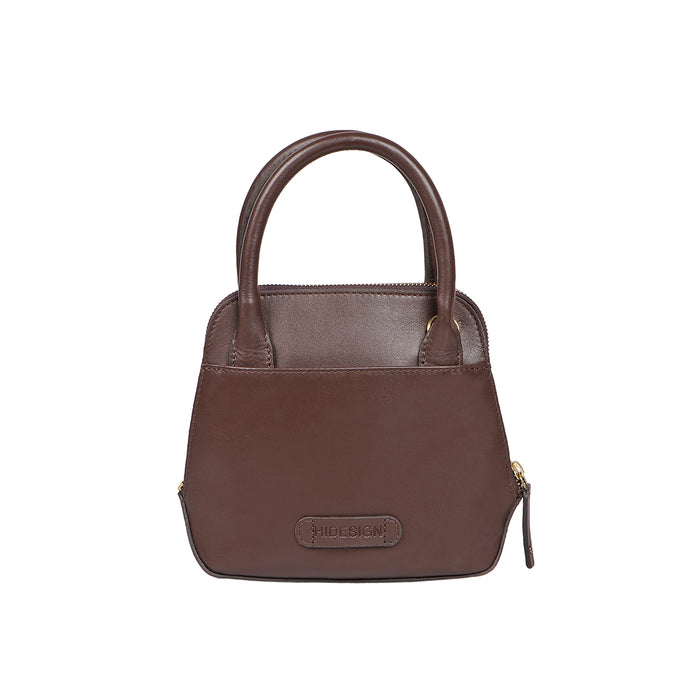 Mandy 02 Brown Leather Crossbody