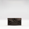 Mandy W5 Brown Leather Clutch Wallet