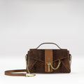 Manon Brown Leather Sling Bag