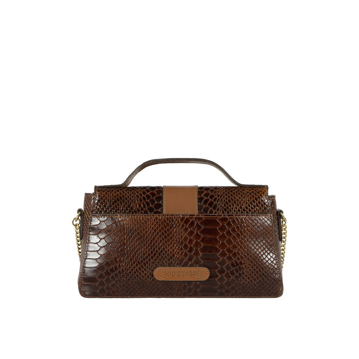 Manon Brown Leather Sling Bag