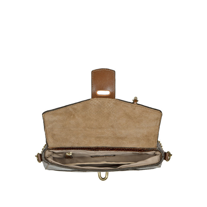 Manon Brown Leather Sling Bag
