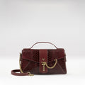 Manon Red Leather Sling Bag