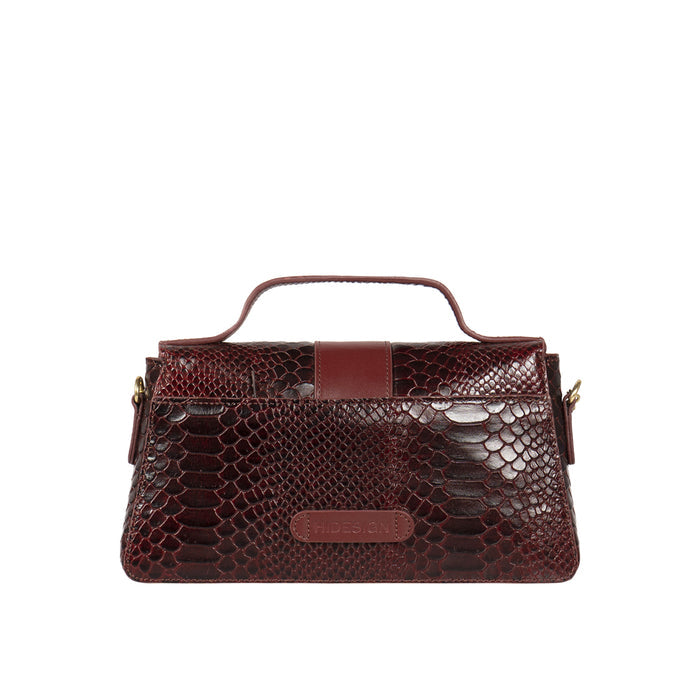 Manon Red Leather Sling Bag