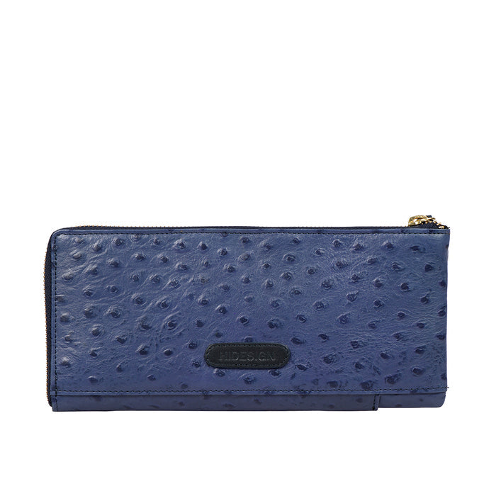 MAPLE W1 SB (RF) L-ZIP AROUND WALLET - Hidesign