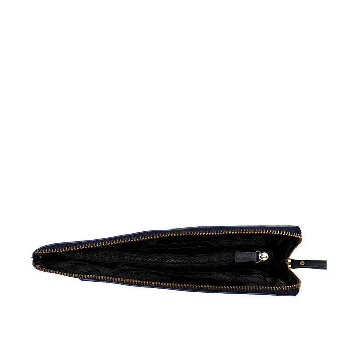 MAPLE W1 SB (RF) L-ZIP AROUND WALLET - Hidesign