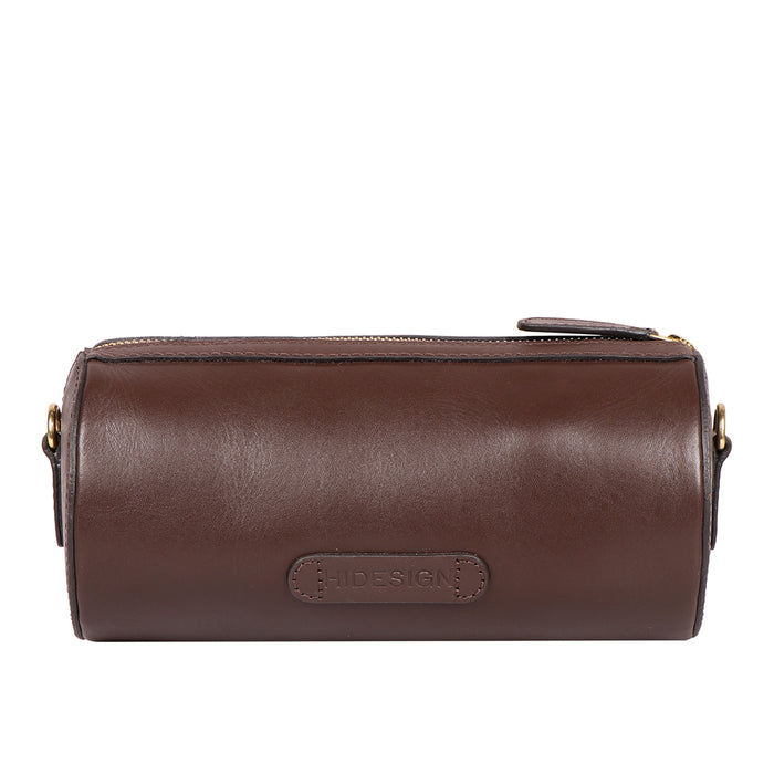 Mariah 01 Brown Leather Crossbody