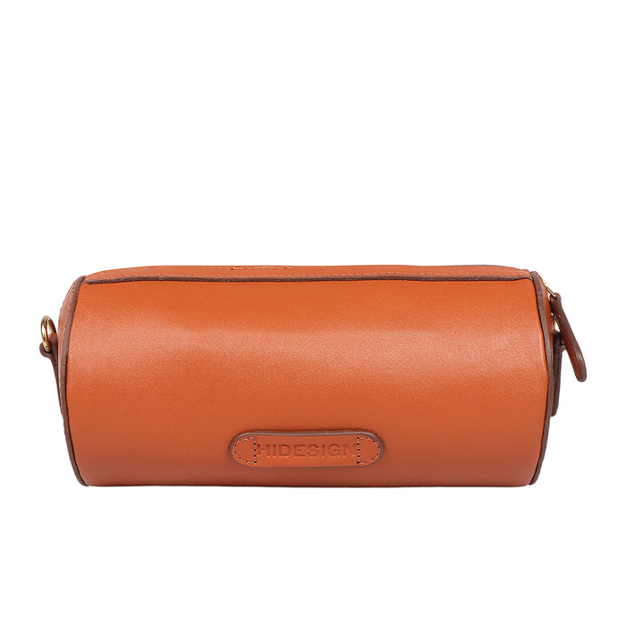 Mariah 01 Tan Leather Crossbody