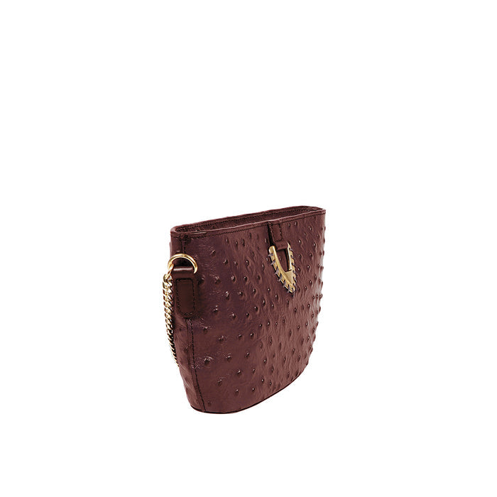 Mariah 03 Brown Leather Sling Bag