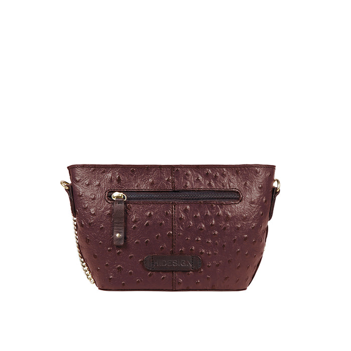 Mariah 03 Brown Leather Sling Bag