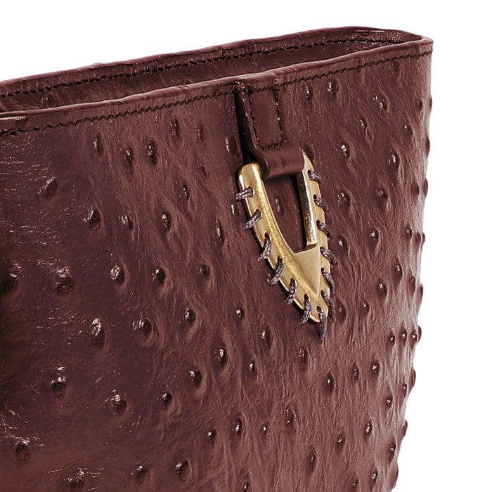 Mariah 03 Brown Leather Sling Bag