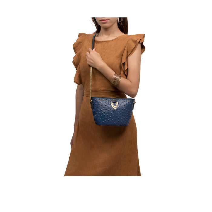 Mariah 03 Default Title Leather Sling Bag