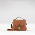 Marina Brown Leather Crossbody