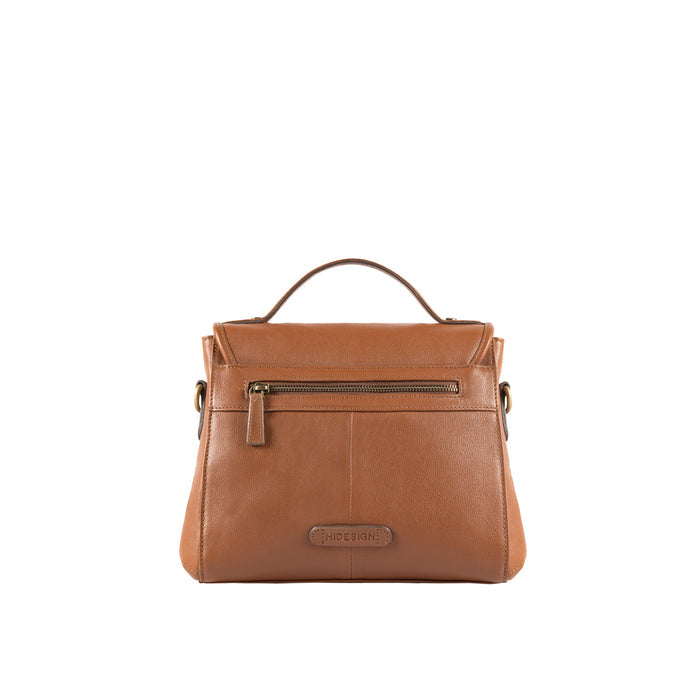 Marina Brown Leather Crossbody