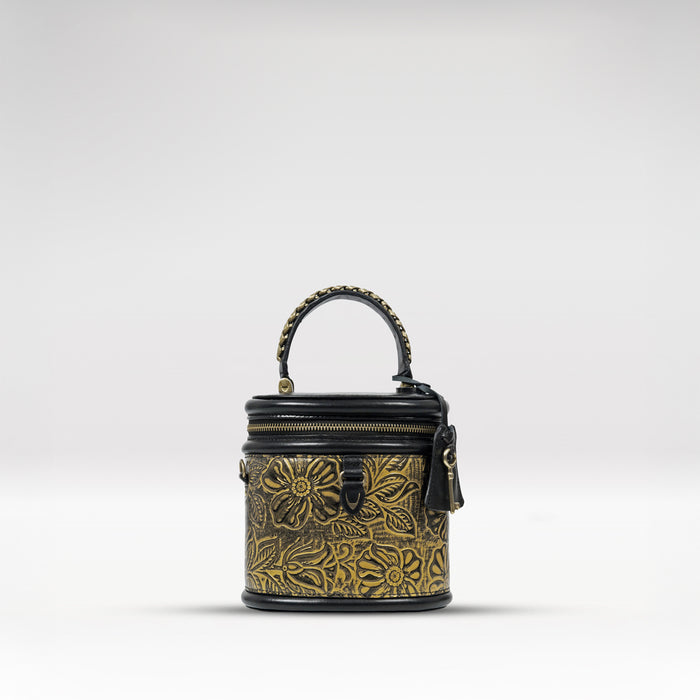 Marquise 02 Brown Leather Sling Bag